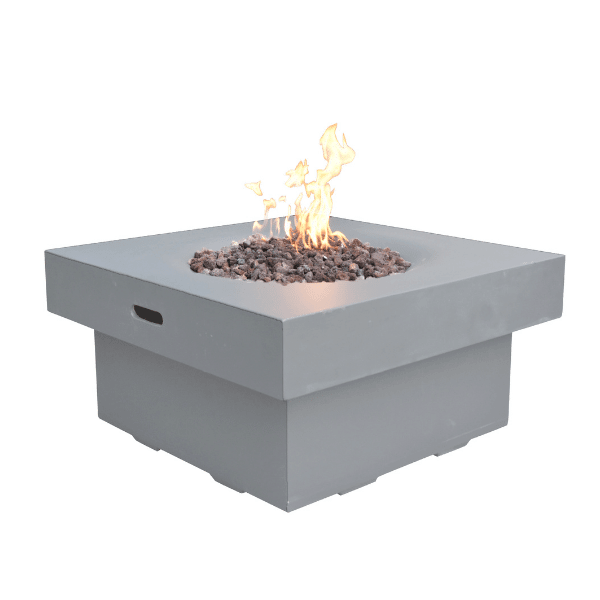 Modeno Branford Square Concrete Fire Pit Table OFG141