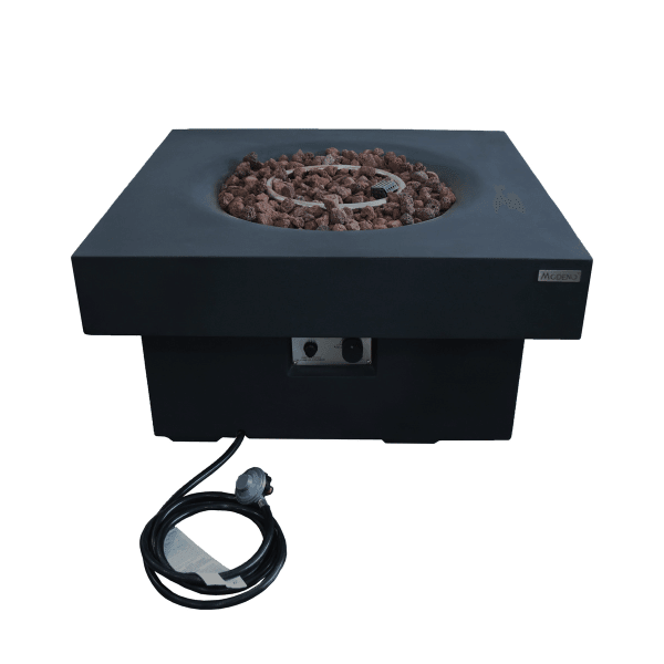 Modeno Branford Square Concrete Fire Pit Table OFG141