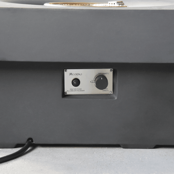 Modeno Branford Square Concrete Fire Pit Table OFG141