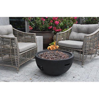 Thumbnail for Modeno Jefferson Concrete Fire Pit Bowl OFG119