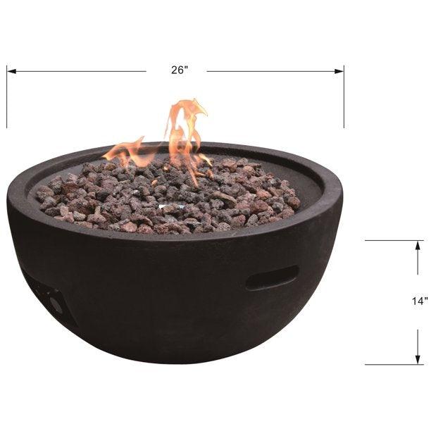 Modeno Jefferson Concrete Fire Pit Bowl OFG119