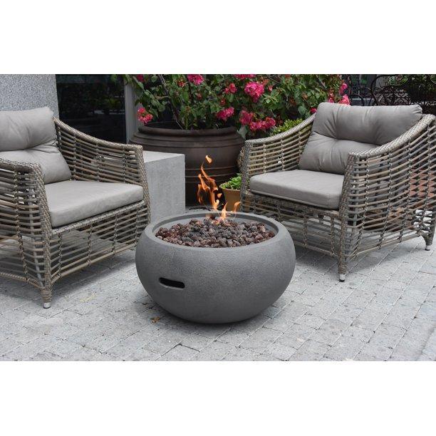 Modeno Newbridge Concrete Fire Pit Bowl OFG138