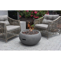 Thumbnail for Modeno Newbridge Concrete Fire Pit Bowl OFG138