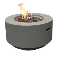 Thumbnail for Modeno Waterford Round Concrete Fire Pit Table OFG152