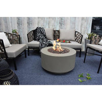 Thumbnail for Modeno Waterford Round Concrete Fire Pit Table OFG152